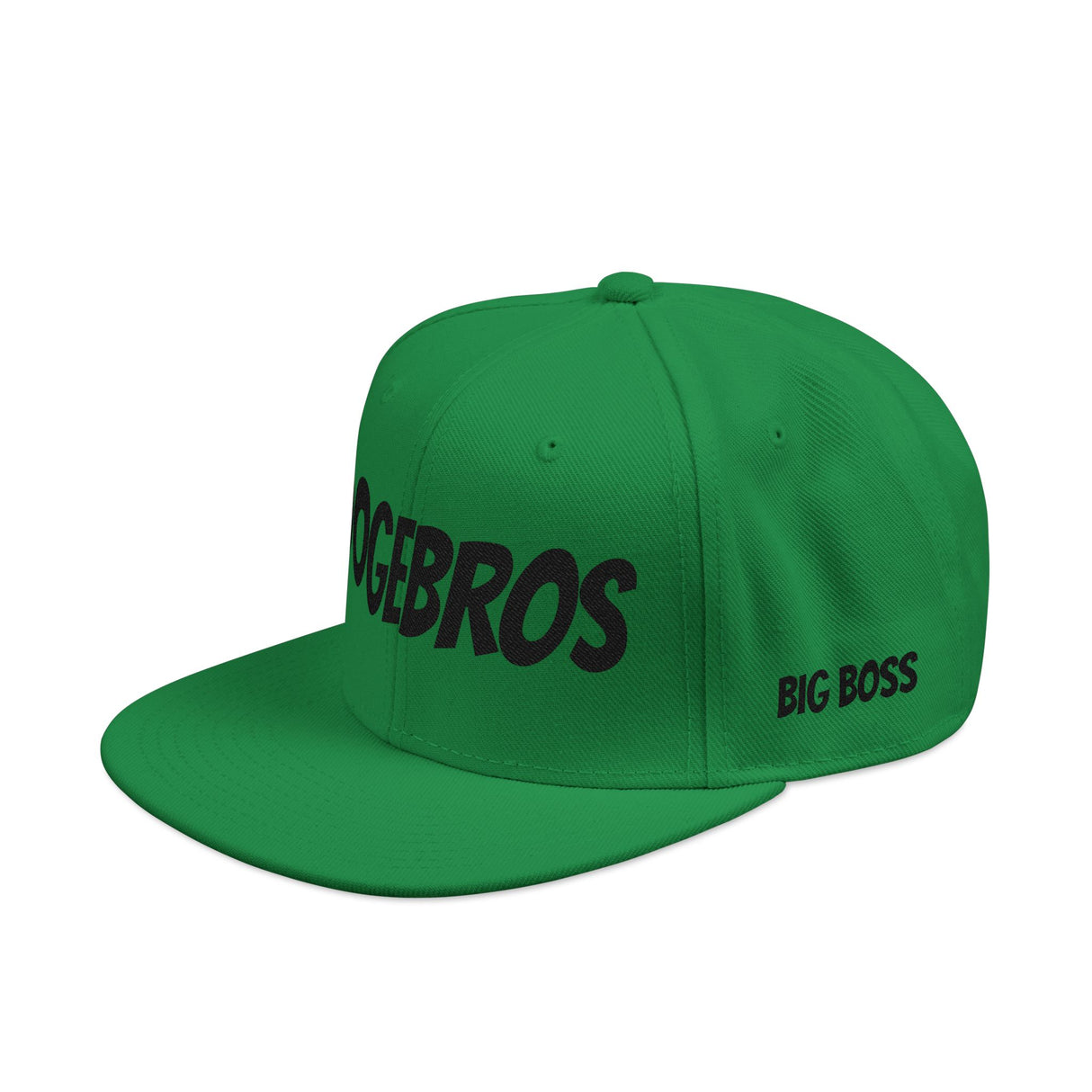 DOGEBROS "BIG BOSS" Snapback Embroidered Cool Cap for Fashion Lovers, Urban Wear, Gift for Him, Street Style, Trendy Accessories
