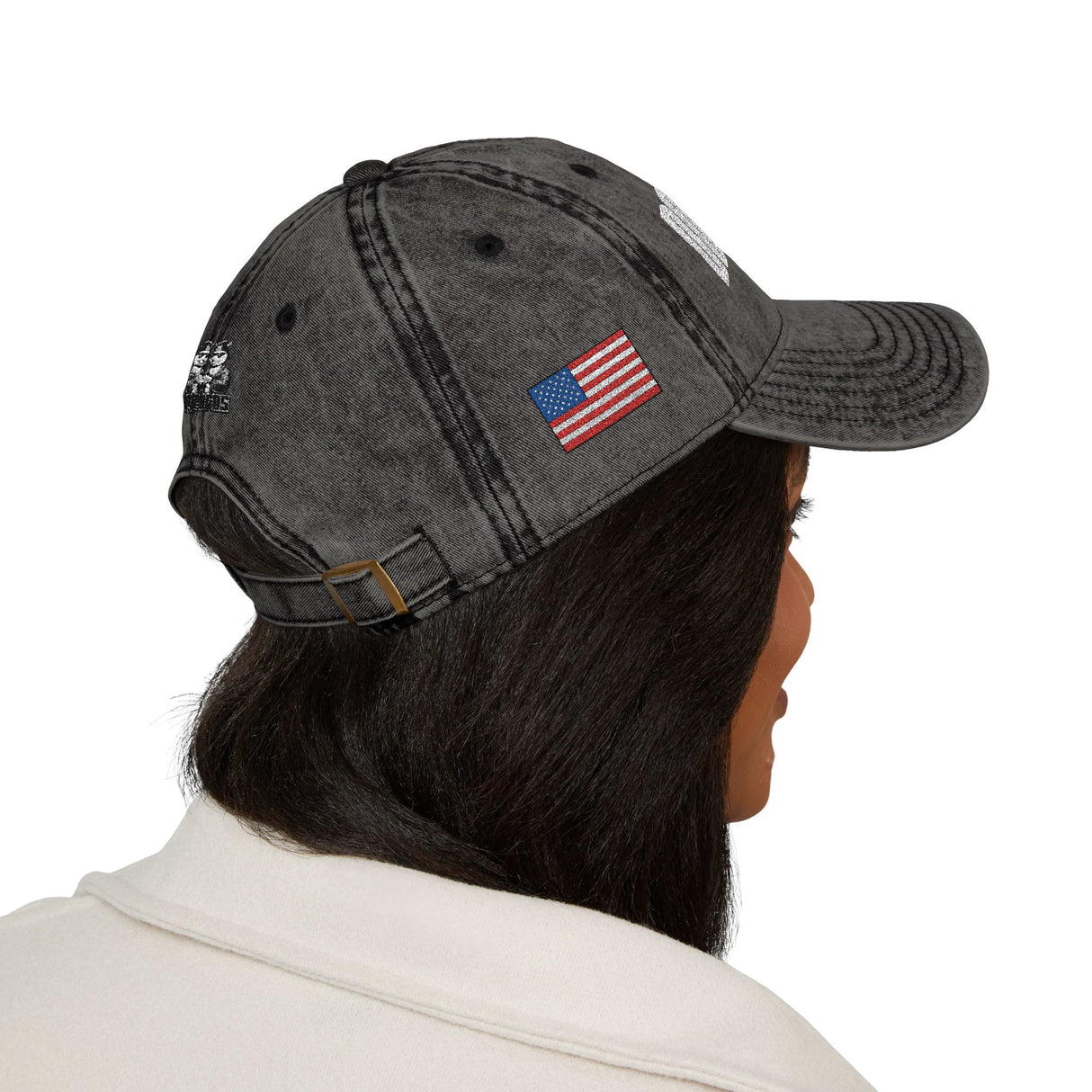 DOGEBROS "ORIGINAL USA" Vintage Embroidered Cap | Casual Style Hat for Dog Lovers, Unisex Gift, Summer Accessory, Trendy Headwear