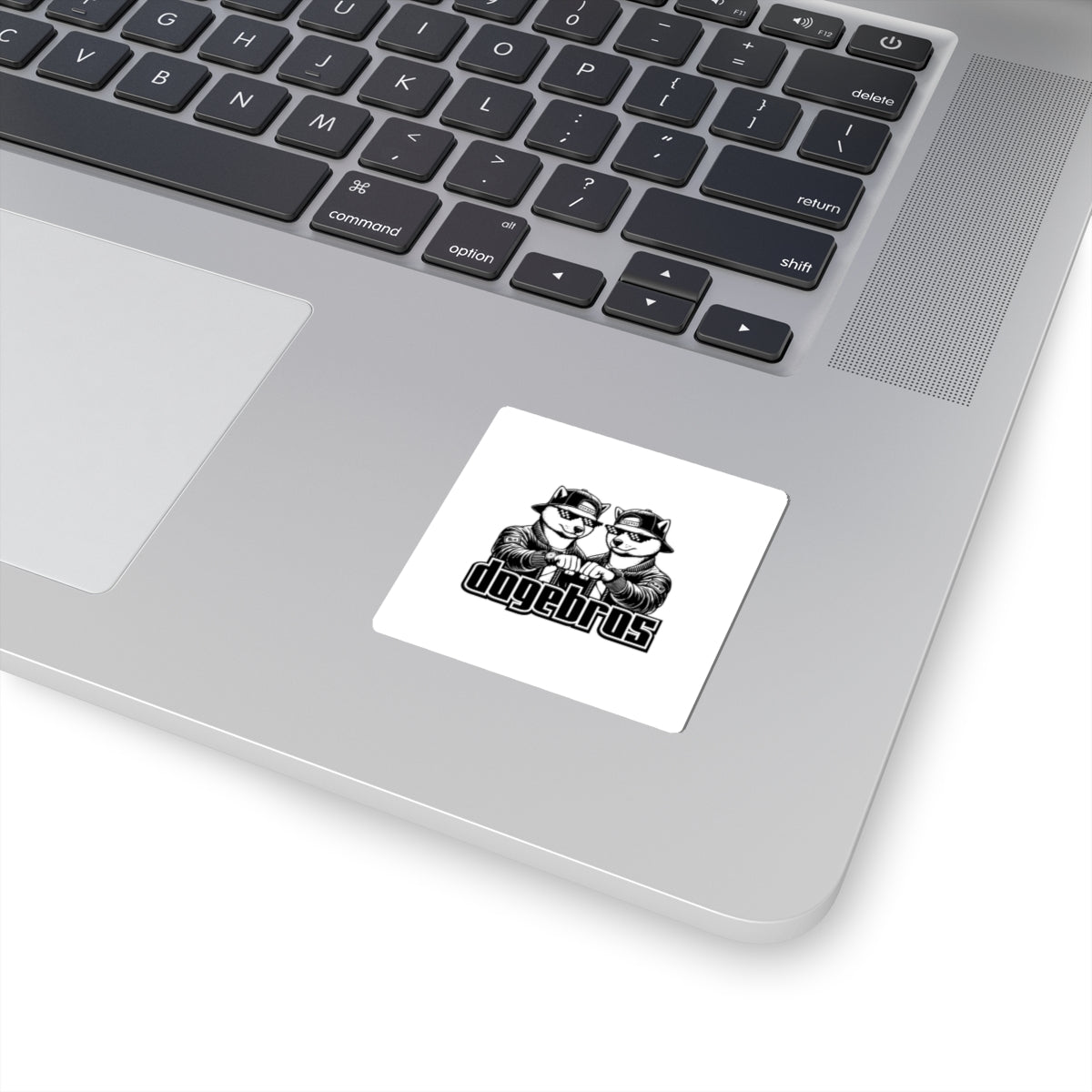 DOGEBROS "ORIGINAL" Stickers | Fun Laptop Decals, Quirky Wall Art, Unique Gifts, Custom Stickers, Trendy Accessories