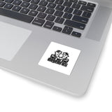 DOGEBROS "ORIGINAL" Stickers | Fun Laptop Decals, Quirky Wall Art, Unique Gifts, Custom Stickers, Trendy Accessories