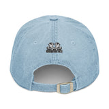 DOGEBROS "BIG BOSS" Embroidered Denim Hat for Bosses | Stylish Casual Cap | Gift for Dads, Graduates, or Best Friends | Trendy Soft Blue Cap