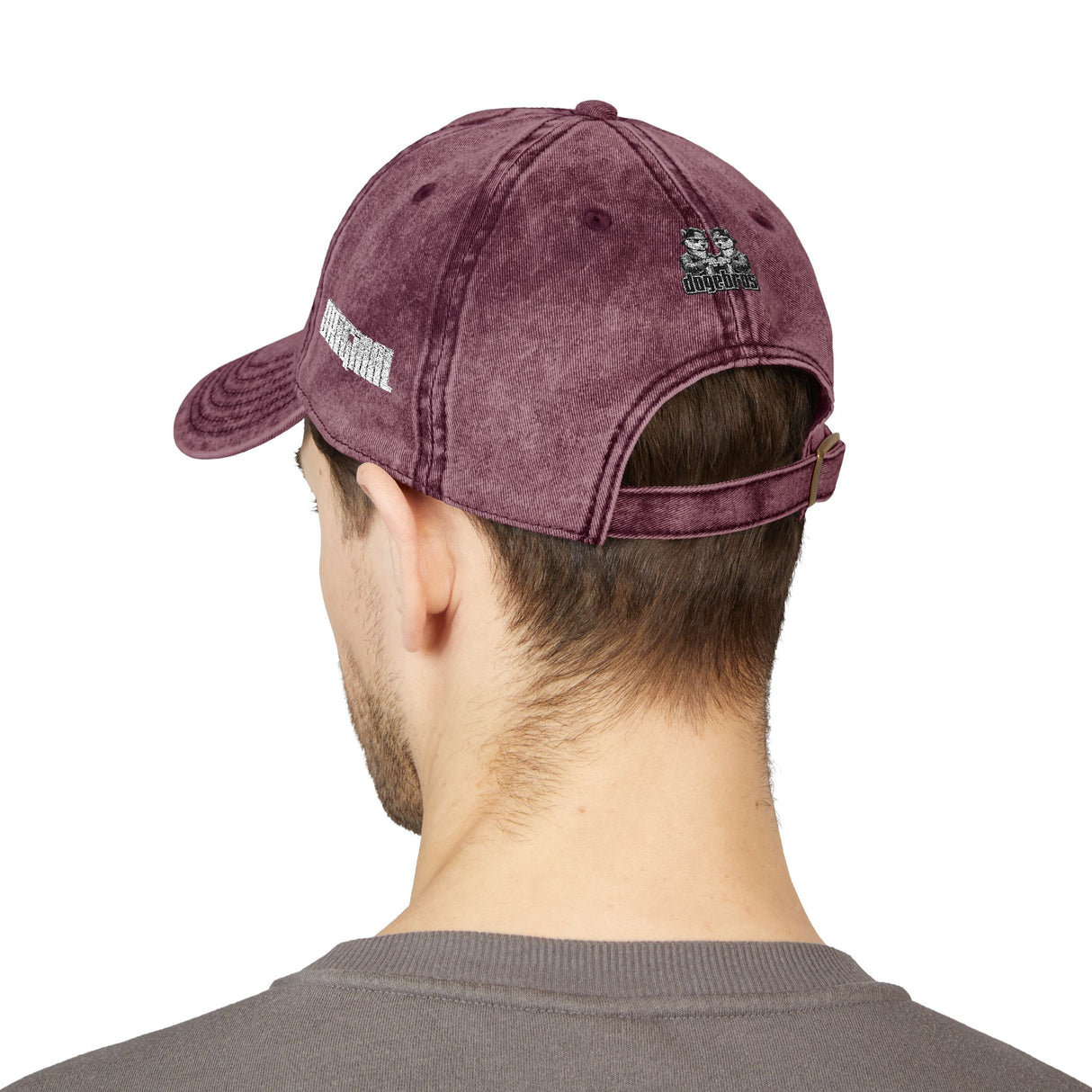 DOGEBROS "ORIGINAL USA" Vintage Embroidered Cap | Casual Style Hat for Dog Lovers, Unisex Gift, Summer Accessory, Trendy Headwear