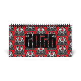 2026 DOGEBROS Desktop Calendar — Spiral-Bound Grid Monthly Planner