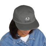 DOGEBROS "TRENDY" 5-Panel Cap, Embroidered Hat, Casual Streetwear, Gift for Dog Lovers, Summer Accessory