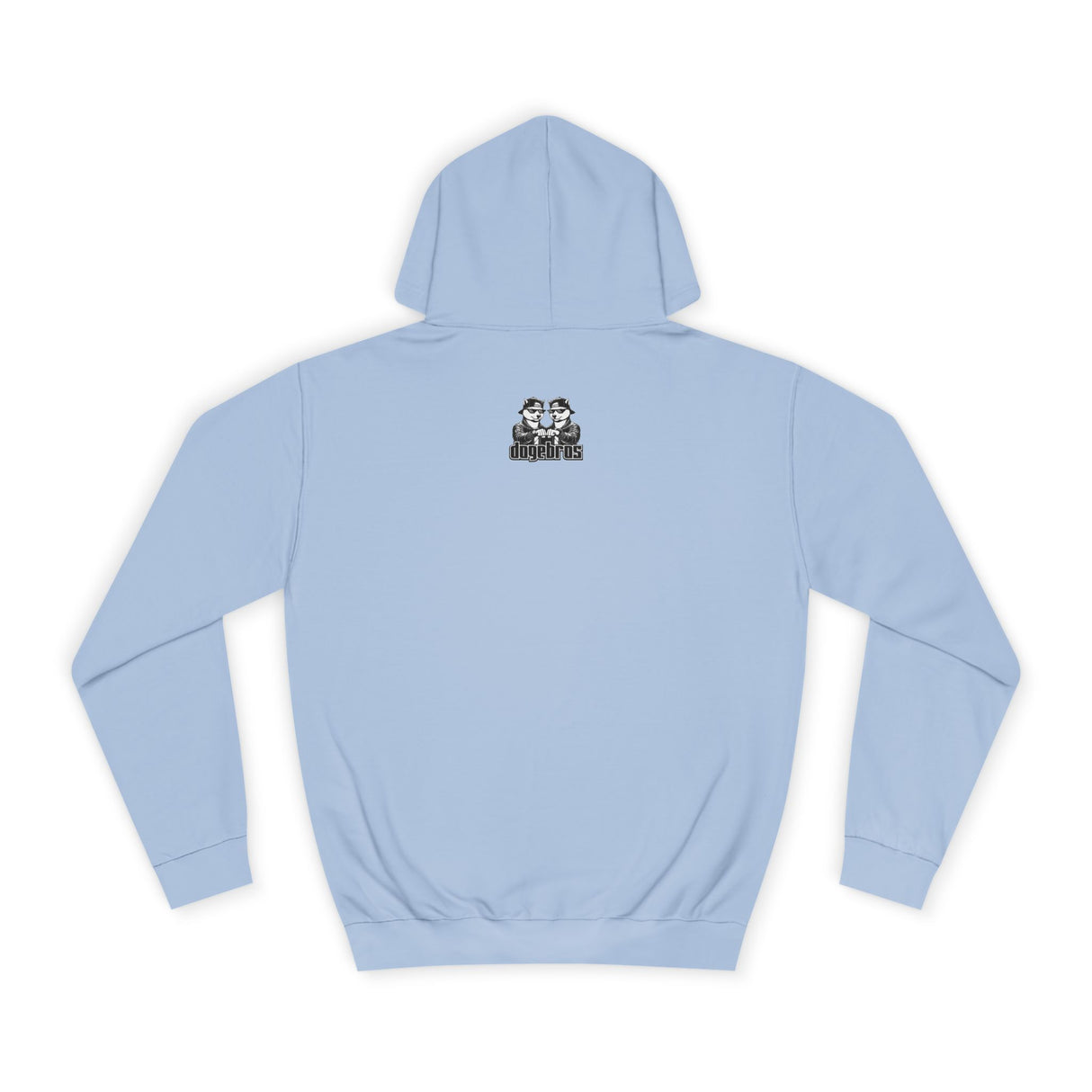 DOGEBROS "LET'S PLAY" Unisex College Hoodie with Vintage Americana Design | Cozy Casual Wear for College Students, Gift for Easter, 4th of July, Proud [...]