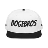 DOGEBROS "BIG BOSS" Snapback Embroidered Cool Cap for Fashion Lovers, Urban Wear, Gift for Him, Street Style, Trendy Accessories