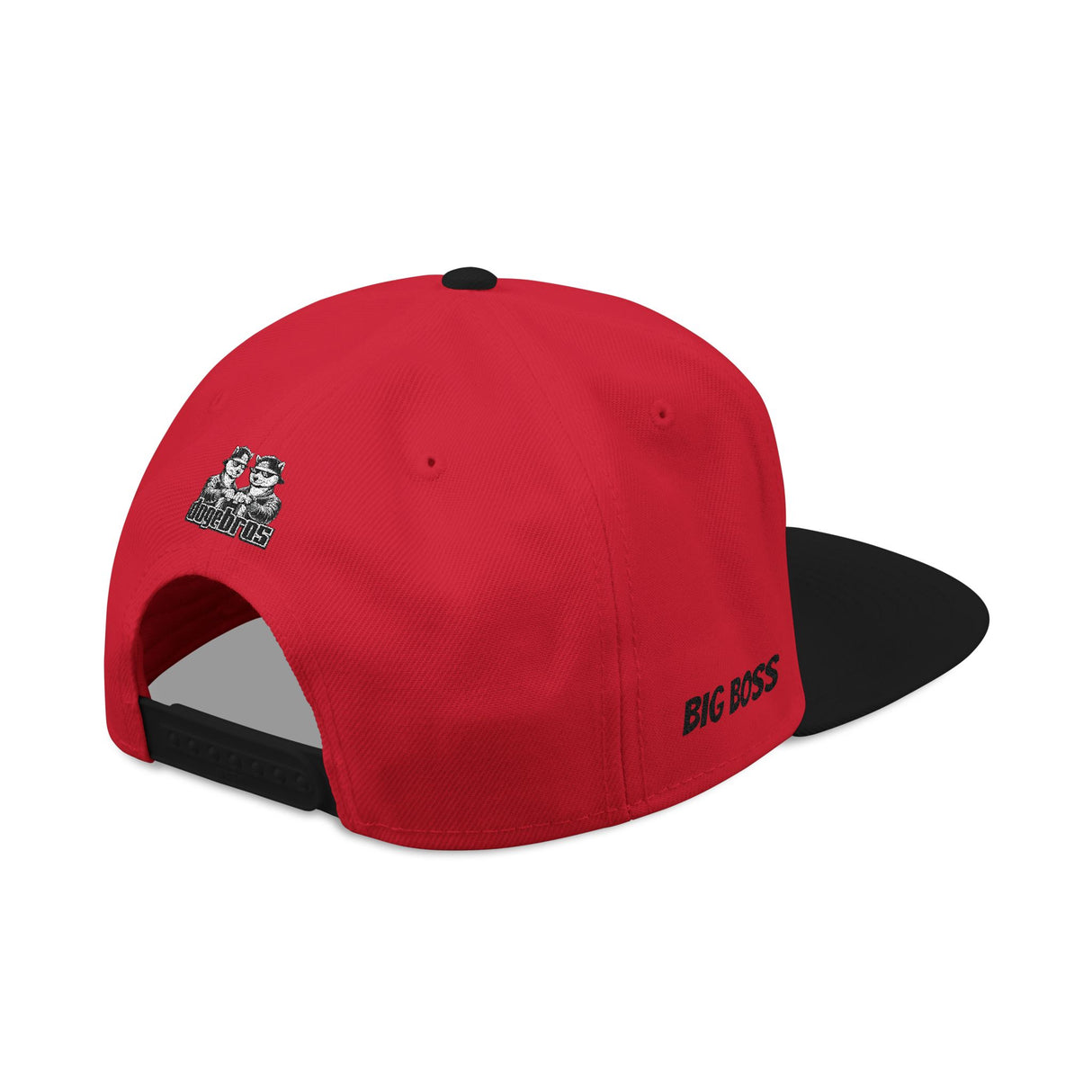 DOGEBROS "BIG BOSS" Snapback Embroidered Cool Cap for Fashion Lovers, Urban Wear, Gift for Him, Street Style, Trendy Accessories