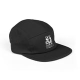 DOGEBROS "TRENDY" 5-Panel Cap, Embroidered Hat, Casual Streetwear, Gift for Dog Lovers, Summer Accessory