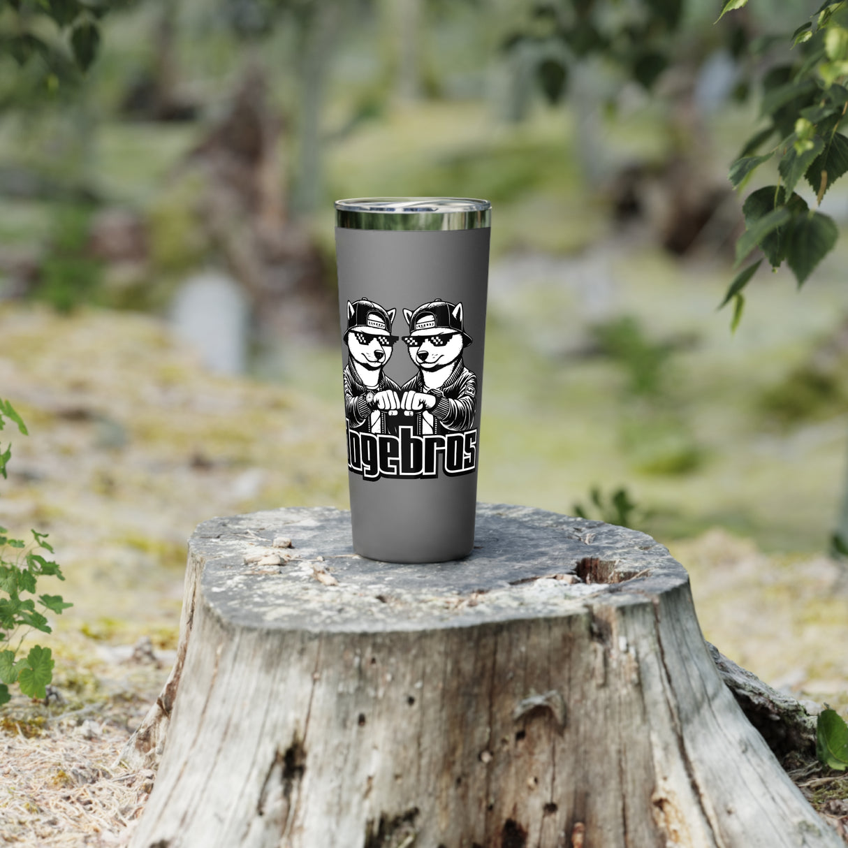 DOGEBROS "COOL" Tumbler - 22oz Copper Vacuum Insulated Mug, Funny Gift for Dog Lovers, Travel Coffee Cup, Unique Dog Dad Gift, Stylish [...]