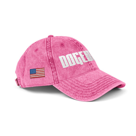 DOGEBROS "ORIGINAL USA" Vintage Embroidered Cap | Casual Style Hat for Dog Lovers, Unisex Gift, Summer Accessory, Trendy Headwear