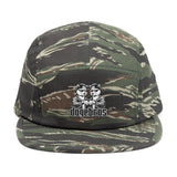 DOGEBROS "TRENDY" 5-Panel Cap, Embroidered Hat, Casual Streetwear, Gift for Dog Lovers, Summer Accessory