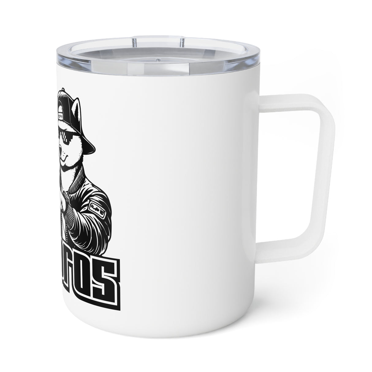 DOGEBROS Insulated Coffee Mug | 10oz Travel Cup, Perfect for Coffee Lovers, Gifts for Dog Lovers, Trendy Style, Unique Beverage [...]