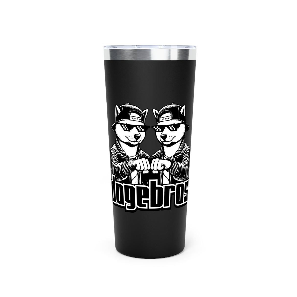 DOGEBROS "COOL" Tumbler - 22oz Copper Vacuum Insulated Mug, Funny Gift for Dog Lovers, Travel Coffee Cup, Unique Dog Dad Gift, Stylish [...]