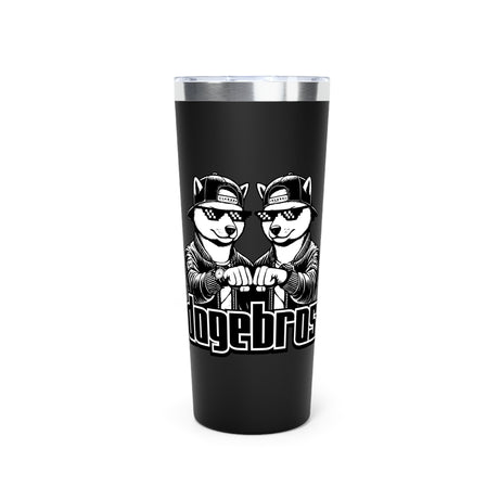 DOGEBROS "COOL" Tumbler - 22oz Copper Vacuum Insulated Mug, Funny Gift for Dog Lovers, Travel Coffee Cup, Unique Dog Dad Gift, Stylish [...]