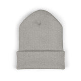 DOGEBROS Stylish Embroidered Beanie for Trendsetters, Cozy Winter Hat, Perfect Gift for DOGEBROS Fans, Unique Fashion Accessory, Unisex Headwear