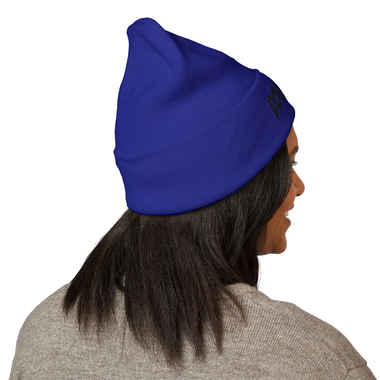 DOGEBROS Stylish Embroidered Beanie for Trendsetters, Cozy Winter Hat, Perfect Gift for DOGEBROS Fans, Unique Fashion Accessory, Unisex Headwear