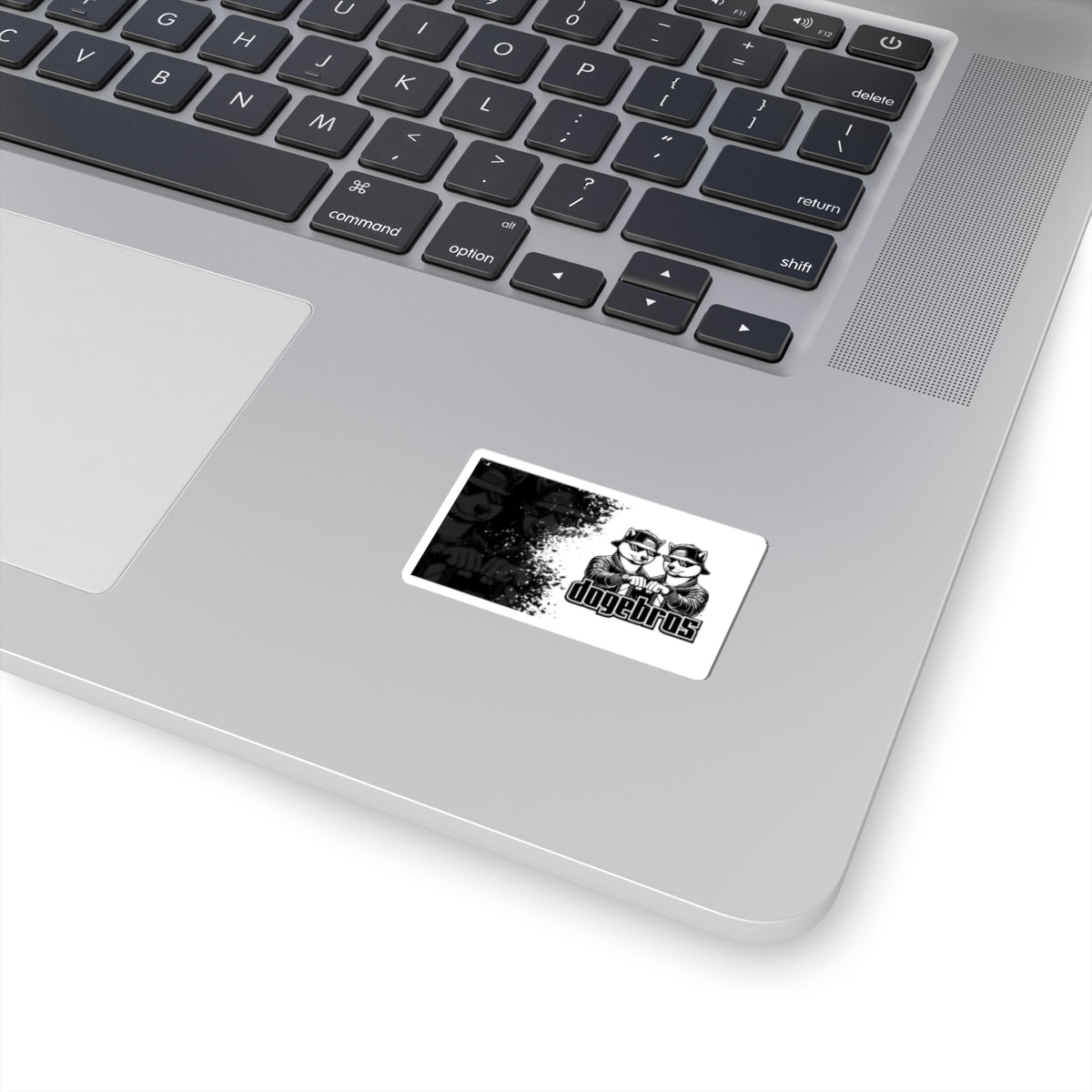 DOGEBROS "COOL" Stickers | Funky Laptop Decals, Unique Art Stickers, Dog Lovers Gifts, Cool Graphic Design