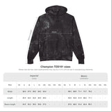 DOGEBROS "ORIGINAL USA" Patriotic Tie-Dye Hoodie | Unisex Champion Sweatshirt, Cozy Outerwear, Gift for Him/Her, Holiday Apparel, Casual Fashion