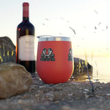 DOGEBROS Copper Insulated Travel Cup, Funny Gift for Friends, Unique Mug for Parties, Stylish Wine Tumbler, Great for Outdoor Adventures