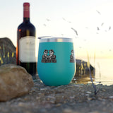 DOGEBROS Copper Insulated Travel Cup, Funny Gift for Friends, Unique Mug for Parties, Stylish Wine Tumbler, Great for Outdoor Adventures