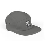 DOGEBROS "TRENDY" 5-Panel Cap, Embroidered Hat, Casual Streetwear, Gift for Dog Lovers, Summer Accessory