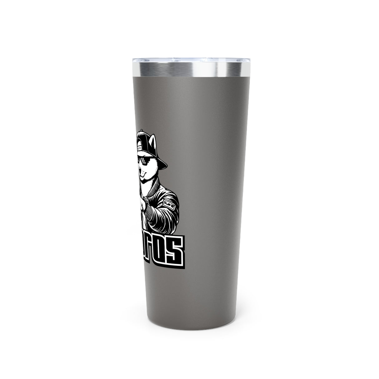 DOGEBROS "COOL" Tumbler - 22oz Copper Vacuum Insulated Mug, Funny Gift for Dog Lovers, Travel Coffee Cup, Unique Dog Dad Gift, Stylish [...]
