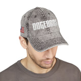 DOGEBROS "ORIGINAL USA" Vintage Embroidered Cap | Casual Style Hat for Dog Lovers, Unisex Gift, Summer Accessory, Trendy Headwear