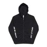 DOGEBROS "LET'S PLAY" Stylish Unisex Fleece Zip Up Hoodie - Cozy Casual Wear, Perfect for Everyday, Gifts, Trendy Layering, Great for Fall & Winter!
