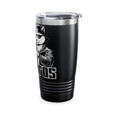 DOGEBROS "COOL" Ringneck Tumbler, 20oz - Perfect Gift for Dog Lovers, Travel Mug, Insulated Drinkware, Unique Coffee Cup, Funny Pet-Themed