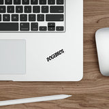 DOGEBROS "TRENDY" Cut-Out Stickers | for Laptop Decals, Fun Accessories, Party Favors, Gift for DOGEBROS Fans