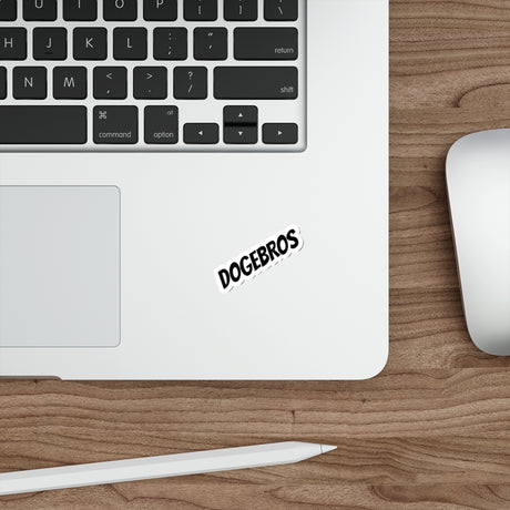 DOGEBROS "TRENDY" Cut-Out Stickers | for Laptop Decals, Fun Accessories, Party Favors, Gift for DOGEBROS Fans