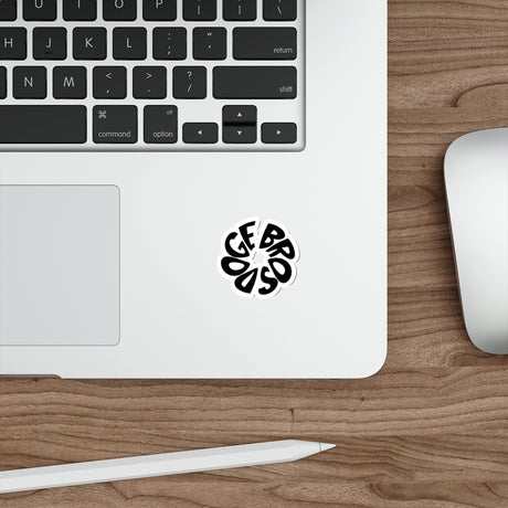 DOGEBROS "PLAYFUL" Stickers | For various occasions, Fun Decor, Gift Idea, Personalize Laptop, Water Bottle, Journals