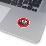DOGEBROS "COOL ROUND" Stickers | Fun Laptop Decals, Unique Party Favors, Trendy Car Stickers, Gift for Dog Lovers
