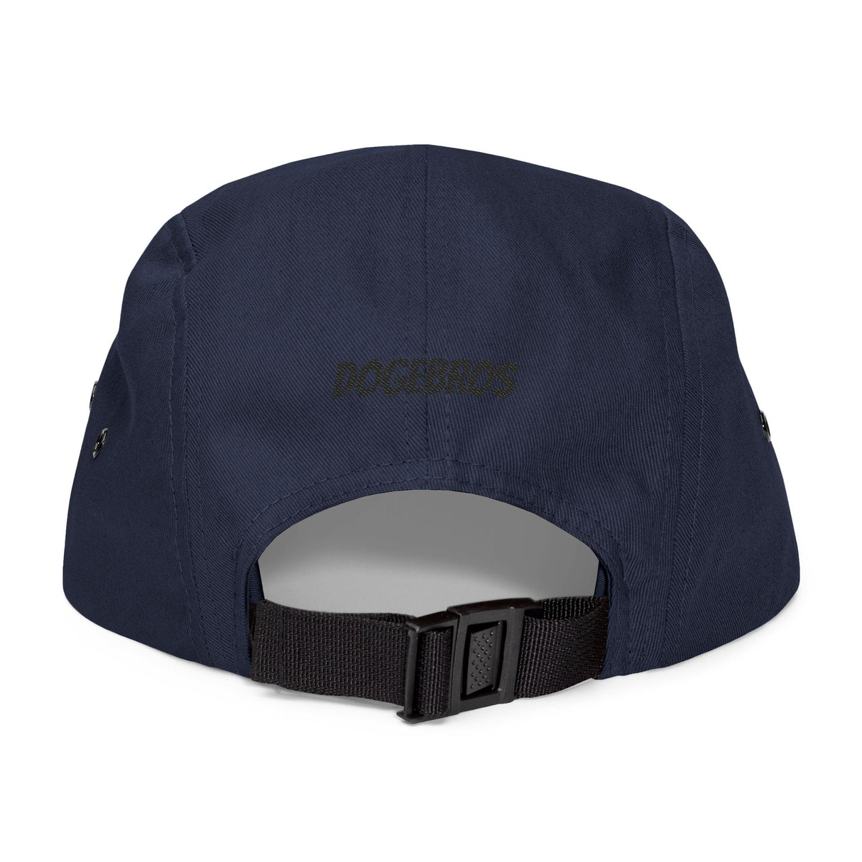 DOGEBROS "TRENDY" 5-Panel Cap, Embroidered Hat, Casual Streetwear, Gift for Dog Lovers, Summer Accessory