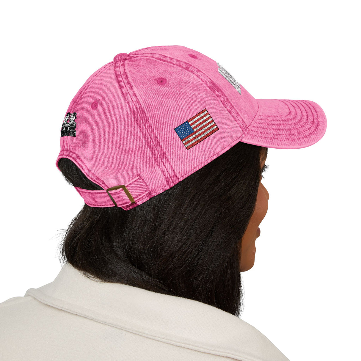 DOGEBROS "ORIGINAL USA" Vintage Embroidered Cap | Casual Style Hat for Dog Lovers, Unisex Gift, Summer Accessory, Trendy Headwear