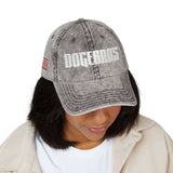 DOGEBROS "ORIGINAL USA" Vintage Embroidered Cap | Casual Style Hat for Dog Lovers, Unisex Gift, Summer Accessory, Trendy Headwear
