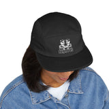 DOGEBROS "TRENDY" 5-Panel Cap, Embroidered Hat, Casual Streetwear, Gift for Dog Lovers, Summer Accessory