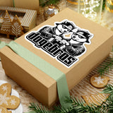 DOGEBROS "COOL" Cut-Out Stickers, Fun Laptop Decals, Vinyl Stickers for Gamers, Sticker Bombing, Gift for Friends