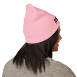 DOGEBROS Stylish Embroidered Beanie for Trendsetters, Cozy Winter Hat, Perfect Gift for DOGEBROS Fans, Unique Fashion Accessory, Unisex Headwear