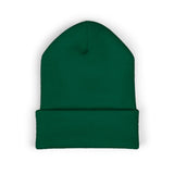 DOGEBROS Stylish Embroidered Beanie for Trendsetters, Cozy Winter Hat, Perfect Gift for DOGEBROS Fans, Unique Fashion Accessory, Unisex Headwear