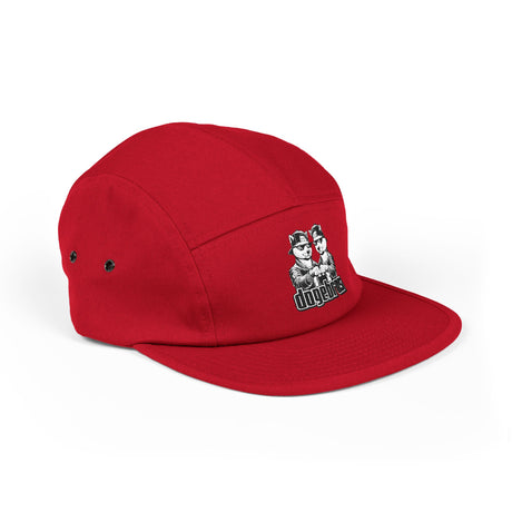 DOGEBROS "TRENDY" 5-Panel Cap, Embroidered Hat, Casual Streetwear, Gift for Dog Lovers, Summer Accessory