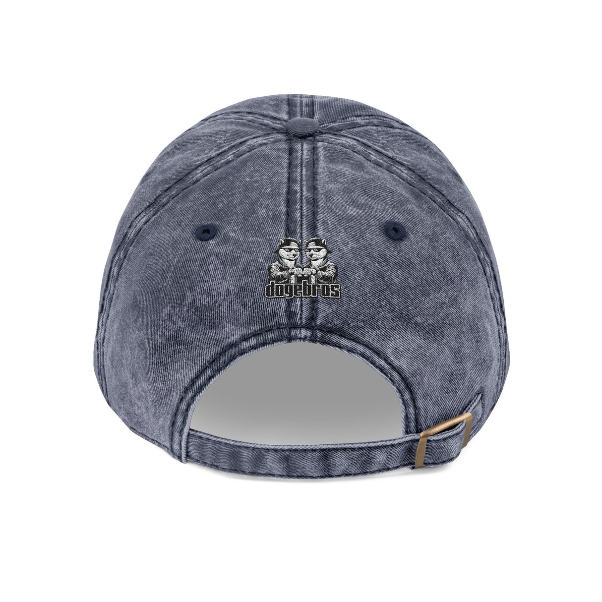 DOGEBROS "ORIGINAL USA" Vintage Embroidered Cap | Casual Style Hat for Dog Lovers, Unisex Gift, Summer Accessory, Trendy Headwear