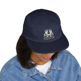 DOGEBROS "TRENDY" 5-Panel Cap, Embroidered Hat, Casual Streetwear, Gift for Dog Lovers, Summer Accessory