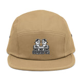 DOGEBROS "TRENDY" 5-Panel Cap, Embroidered Hat, Casual Streetwear, Gift for Dog Lovers, Summer Accessory