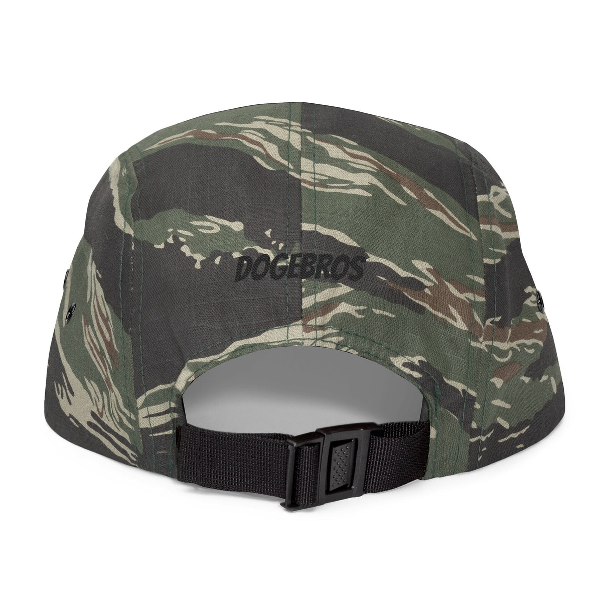DOGEBROS "TRENDY" 5-Panel Cap, Embroidered Hat, Casual Streetwear, Gift for Dog Lovers, Summer Accessory