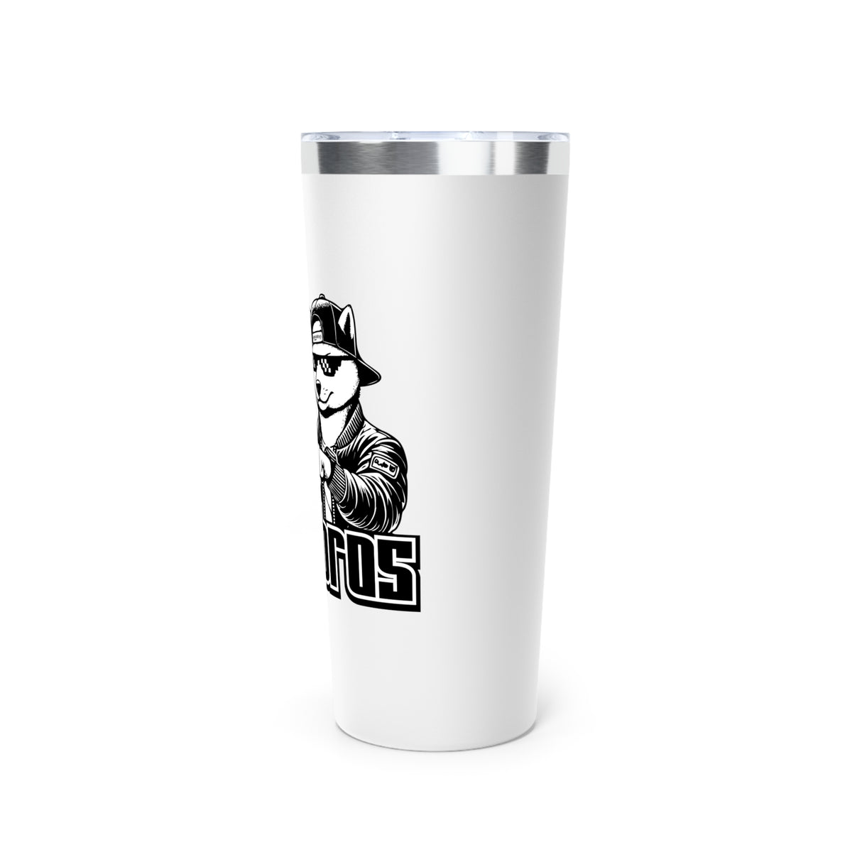 DOGEBROS "COOL" Tumbler - 22oz Copper Vacuum Insulated Mug, Funny Gift for Dog Lovers, Travel Coffee Cup, Unique Dog Dad Gift, Stylish [...]