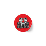 DOGEBROS "ROUND" Stickers | Fun Label Rolls for Crafts, Gifts, Party Decor, Scrapbooking, and More!
