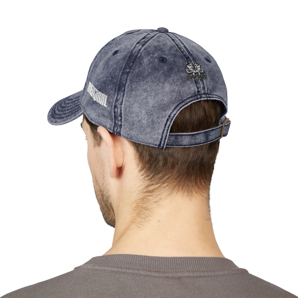DOGEBROS "ORIGINAL USA" Vintage Embroidered Cap | Casual Style Hat for Dog Lovers, Unisex Gift, Summer Accessory, Trendy Headwear