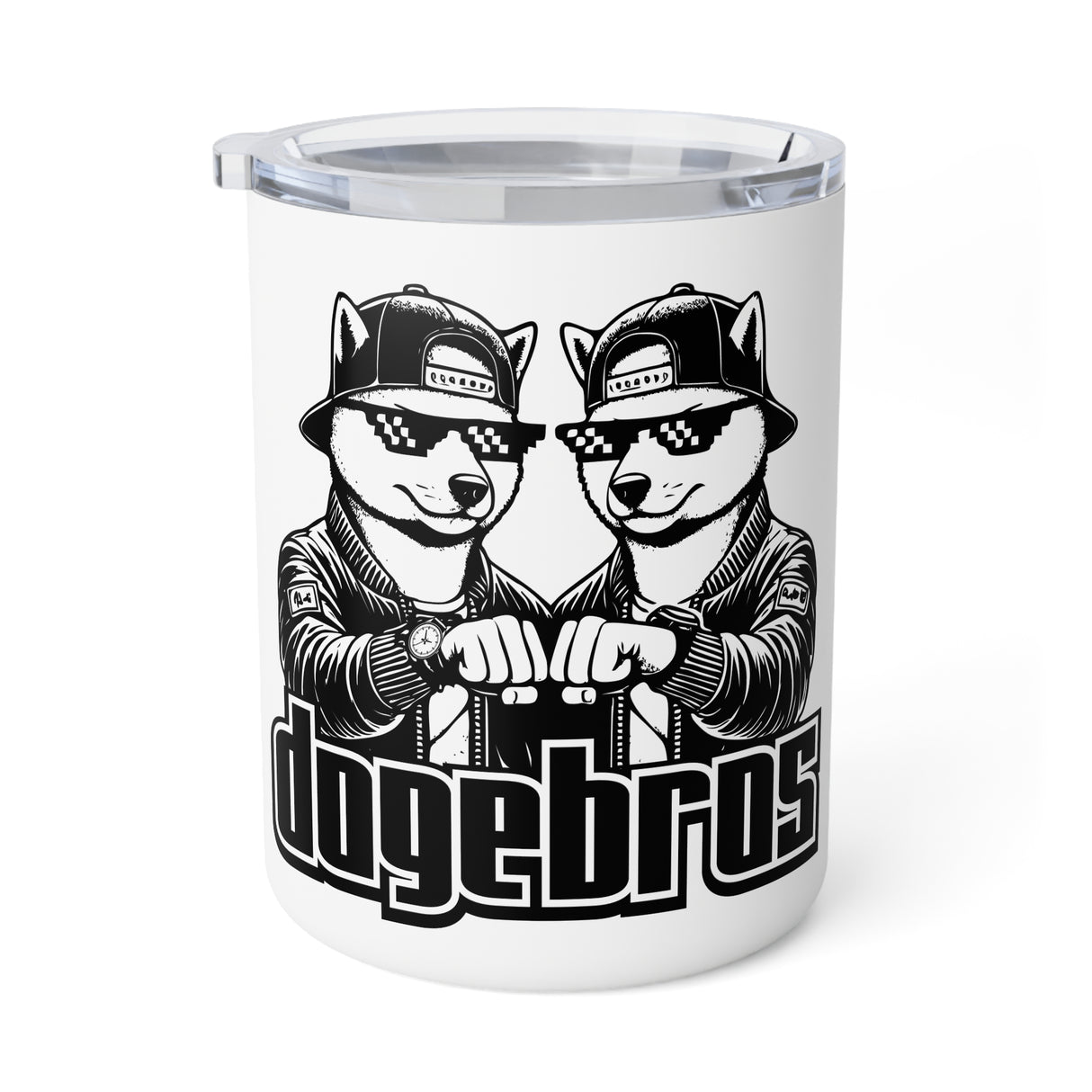 DOGEBROS Insulated Coffee Mug | 10oz Travel Cup, Perfect for Coffee Lovers, Gifts for Dog Lovers, Trendy Style, Unique Beverage [...]