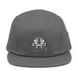 DOGEBROS "TRENDY" 5-Panel Cap, Embroidered Hat, Casual Streetwear, Gift for Dog Lovers, Summer Accessory